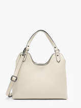 Handtas Caviar Leder Milano Beige caviar CA24067